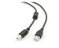 Gembird CCF-USB2-AMBM-15 kabel USB 2.0 wtyk A, wtyk B 4,5m - 1351672 - zdjęcie 2